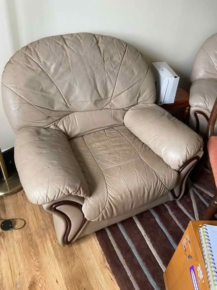 Photo of free Armchair x2 (Madley Park OX28) #1