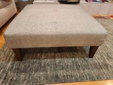 Photo of free Ottoman for Pick Up Only (castro valley) #1