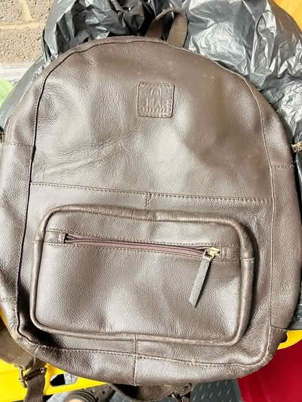 Photo of free Brown faux leather Backpack (Marks Gate IG7) #1