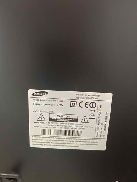 Photo of free Samsung 47 inch flat screen TV (Fenay Bridge HD8) #3