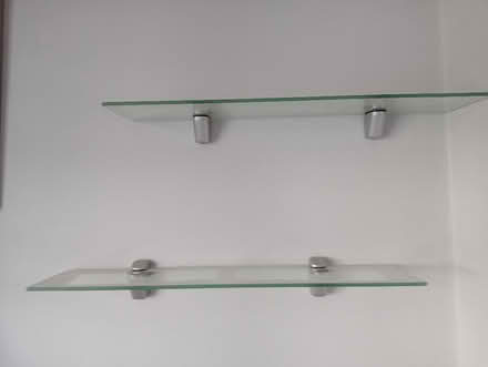 Photo of free Glass shelves (Abingdon) #1