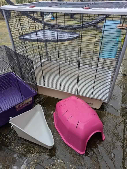 Photo of free Cages and accessories (Hunmanby) #1