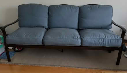 Photo of free Outdoor Couch Great Condition (shoreview) #1