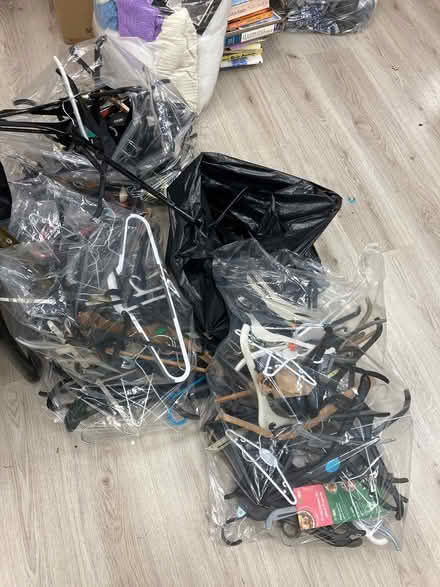 Photo of free Coat hangers (Blackpool) #1