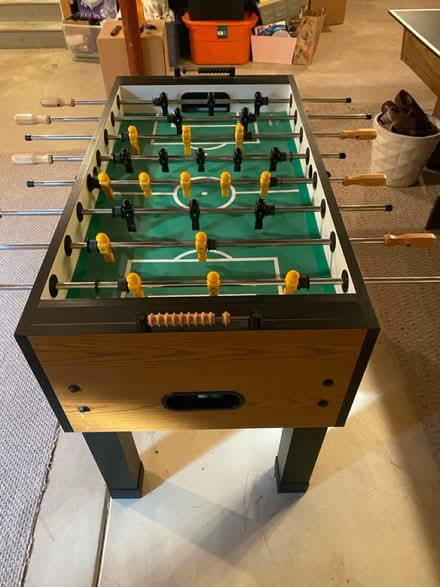 Photo of free Foosball table (Hassert Blvd & Kings) #2