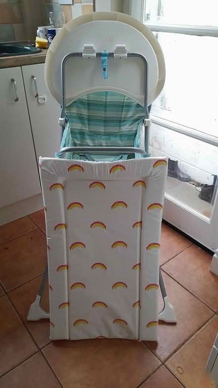 Photo of free Highchair and changing mat (B14) #1