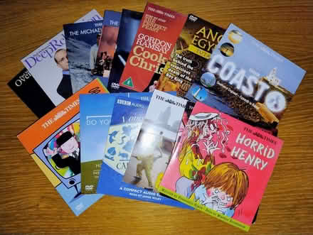 Photo of free A Selection of CDs & DVDs from The Times (Wigmore LU2) #1