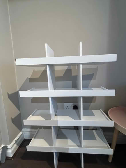 Photo of free Light display shelves in white (Malahide Village) #1