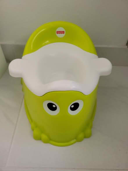 Photo of free Fisher Price Potty Training Toilet (Wedgwood) #1