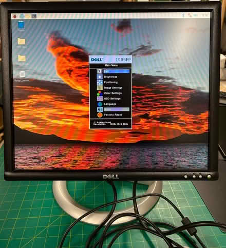 Photo of free 19” monitor (North Acton) #1