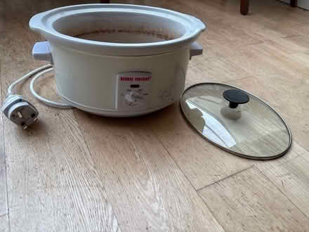 Photo of free Slowcooker (Southfields SW18) #2