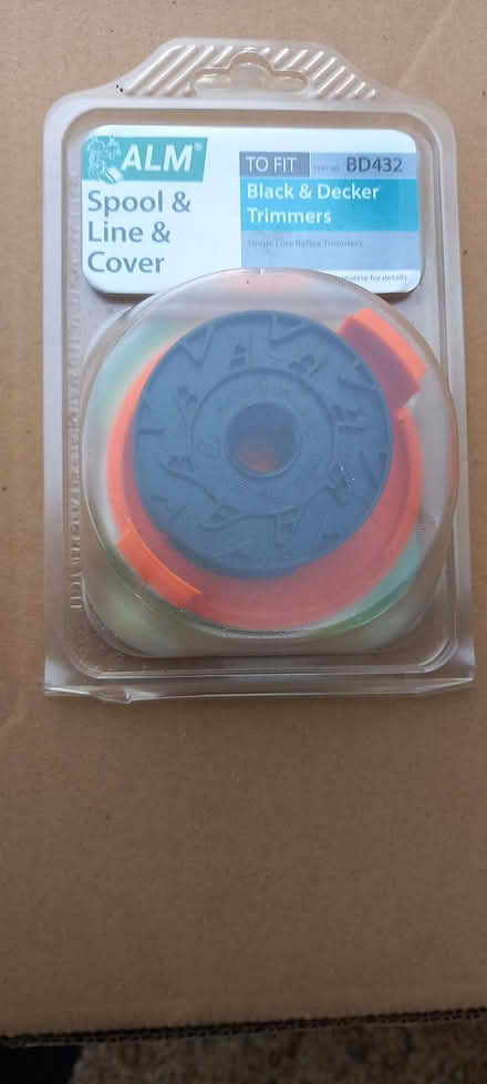 Photo of free Spool & Line cover (Shorton TQ3) #1