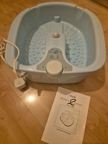 Photo of free Foot spa (Norcot RG30) #1