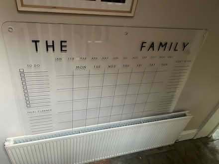 Photo of free Acrylic wall planner (TW2) #2
