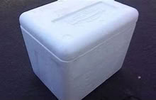 Photo of free Large styrofoam shipping box (downtown Edmonds) #1