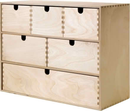 Photo of Mini Wooden Drawer (similar to IKEA Moppe design) (Lavant PO19) #2