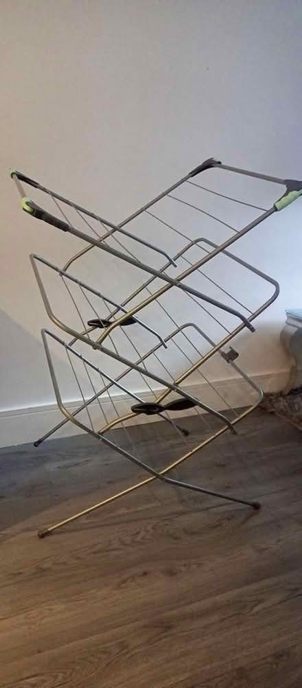 Photo of free 3 Tier Clothes airer (BD1 City Centre) #1