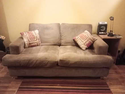 Photo of free Large settee (Meole Brace SY3) #1