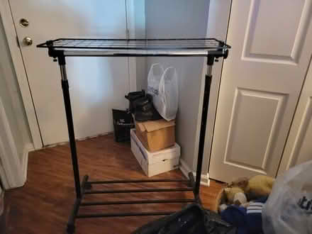 Photo of free Clothing rack #1