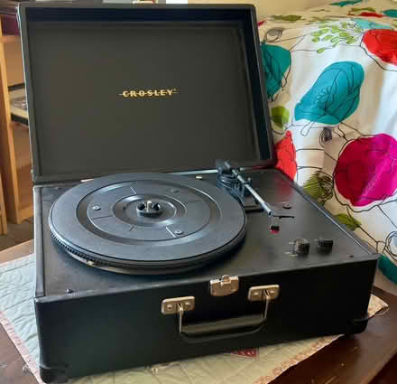 Photo of free Portable turntable (Hartsdale) #1