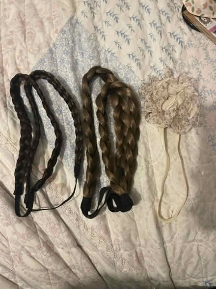 Photo of free Various elastic headbands (PO16 Fareham) #1