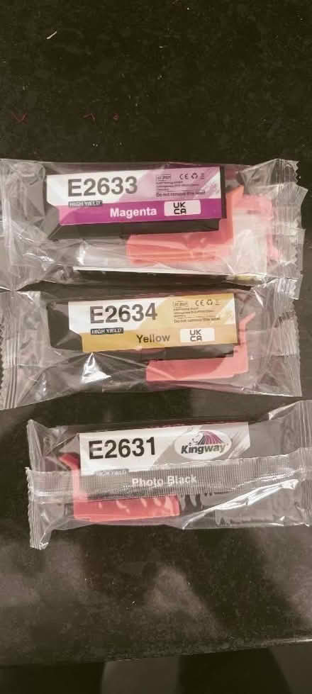 Photo of free Epson ink cartridges (Earl Shilton LE9) #1