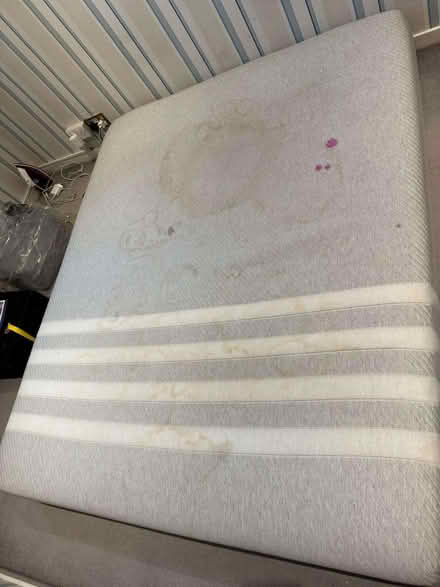 Photo of free Mattress with fire labels (Eastcote HA5) #1