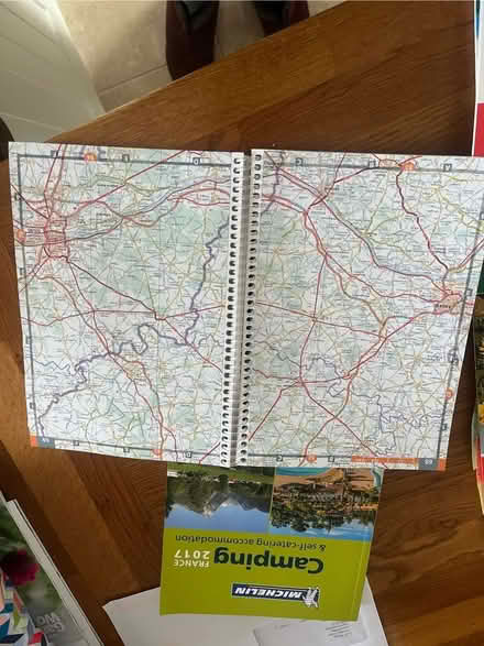 Photo of free France touring Travel guides (Broadward HR6) #3