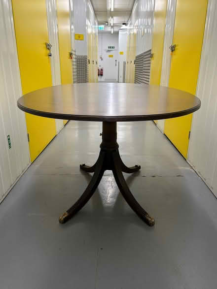 Photo of free Oval Regency Style Dining Table (Lower Bevendean BN2) #1