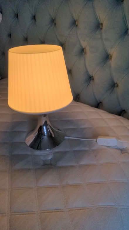 Photo of free Bedside lamp (Booth HX2) #1