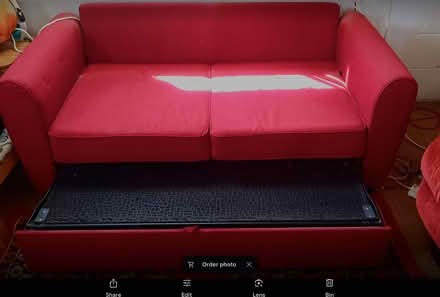 Photo of free Sofa bed (Bury, Pulborough) #2