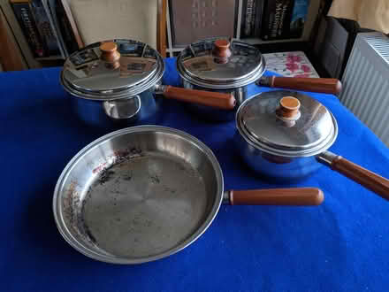 Photo of free pans/wok (Flackwell Heath, HP10) #1