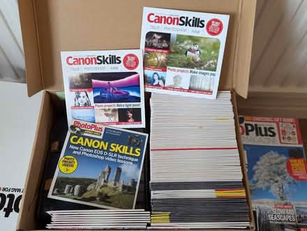 Photo of free Canon PhotoPlus Magazines 2009-2020 (Grove Vale B43) #1