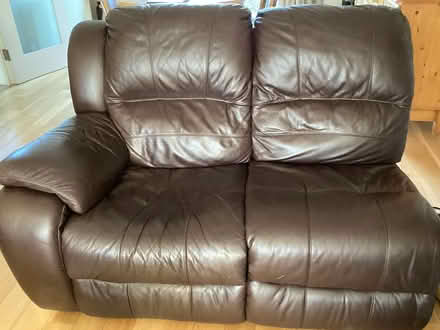 Photo of free L shaped Leather sofa (Rathfarnham) #1