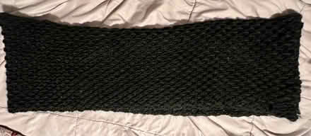 Photo of free Black Chunky Knit Infinity Scarf (New Carrollton, MD) #1