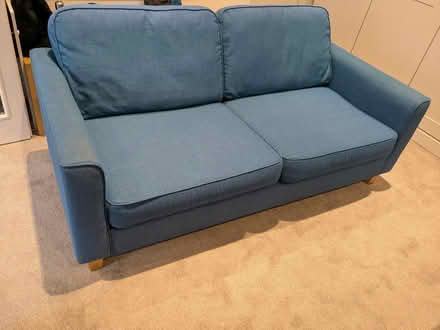 Photo of free John Lewis Medium Sofa (1 of 2) (Horsell GU21) #1