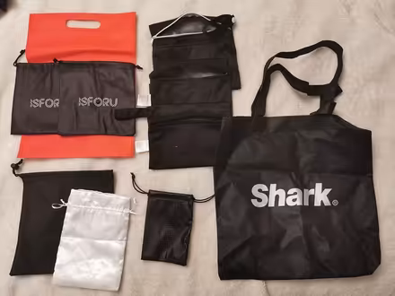 Photo of free Various zip/drawstring bags (RG4 Caversham) #1