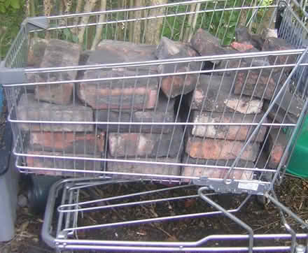 Photo of free old bricks for hardcore (Hillfields BS16) #1