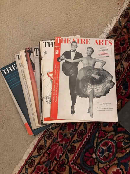 Photo of free Midcentury theater arts magazines (AU Park, DC) #2