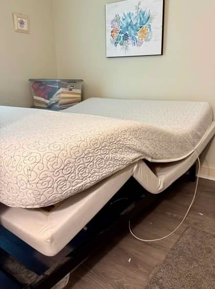 Photo of free Serta Adjustable Bed - Queen (Fairfield Woods) #1