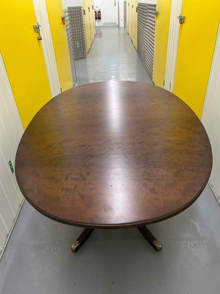 Photo of free Oval Regency Style Dining Table (Lower Bevendean BN2) #3