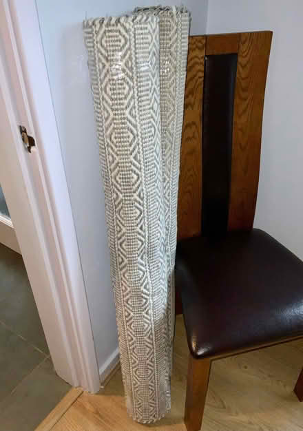 Photo of free Two grey dhurrie rugs. (Kendal LA9) #2