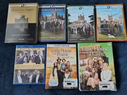 Photo of free Downton Abbey & Little House DVDs (Near Tenney Park) #1