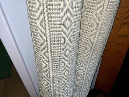 Photo of free Two grey dhurrie rugs. (Kendal LA9) #1