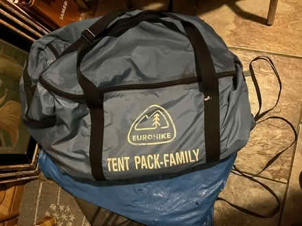 Photo of free 5 / 6 person Eurohike tent (Stockport SK4) #1