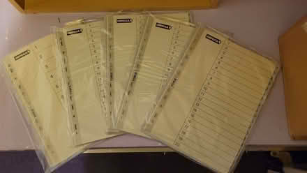 Photo of free On OFFER File Organizers (Hood Manor WA5) #1