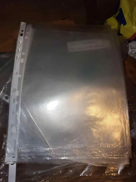 Photo of free A4 polypockets (Splott, CF24) #1