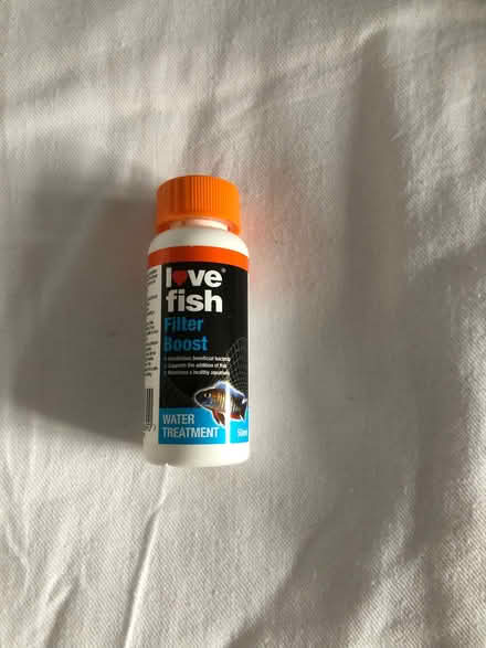 Photo of free I love fish filter boost water treatment (Gogarloch EH12) #3