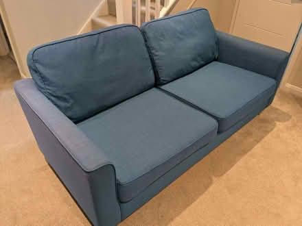 Photo of free Medium size sofa (Horsell GU21) #1