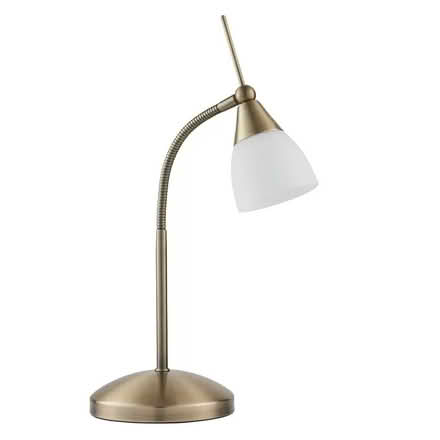 Photo of free Abell 40cm Antique Brass Desk Lamp (Kendal LA9) #1